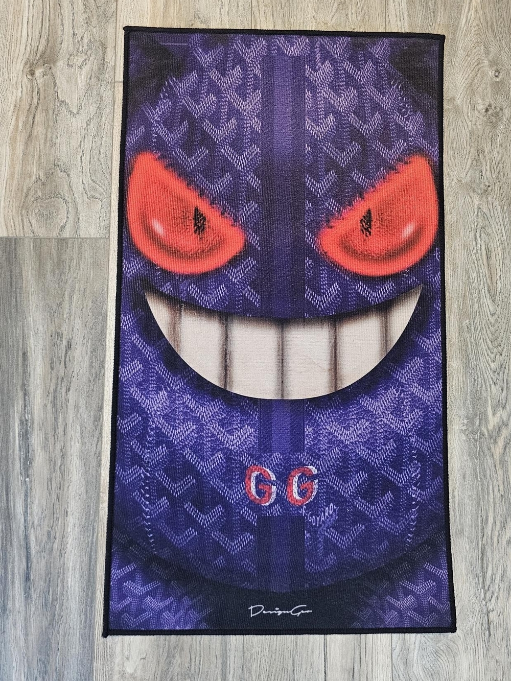 Gengar Drip Rug